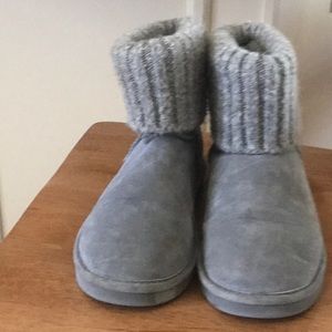 Suede Lamo boots